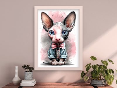 Sphynx kitten