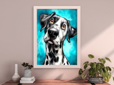 Dalmatian Dog