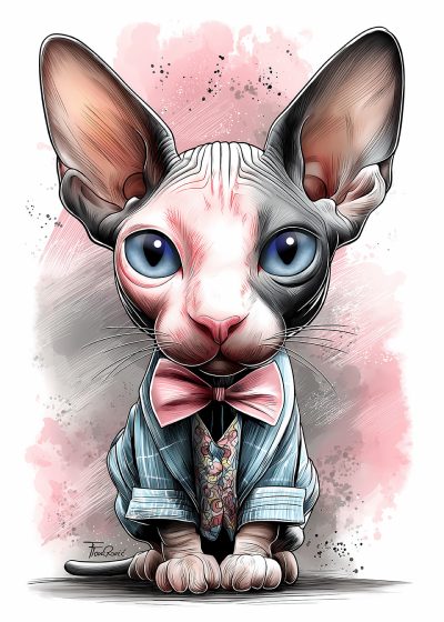 Sphynx kitten